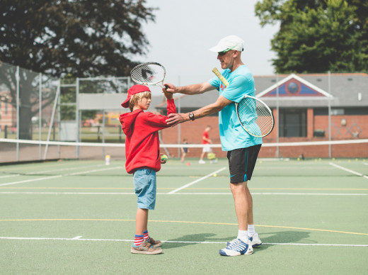 Tennis Coaching